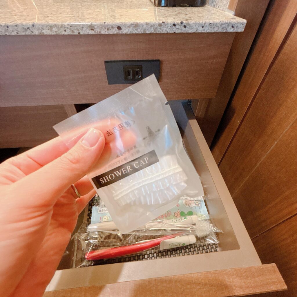 庄川温泉ゆめつづり 客室のアメニティを撮影した画像9