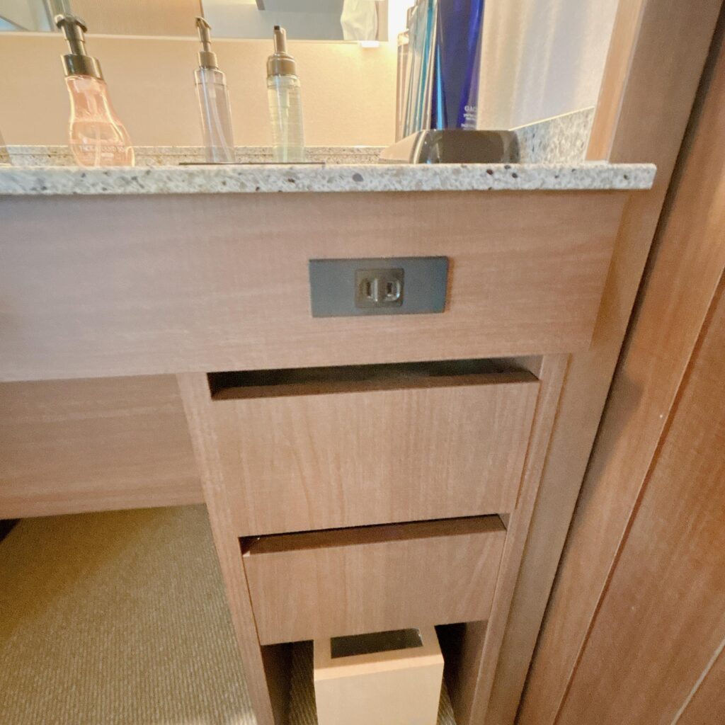 庄川温泉ゆめつづり 客室のアメニティを撮影した画像4