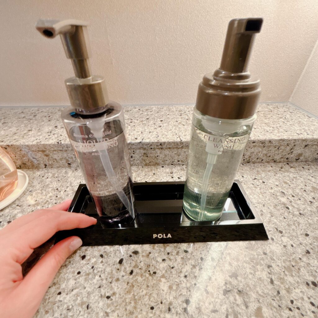 庄川温泉ゆめつづり 客室のアメニティを撮影した画像3