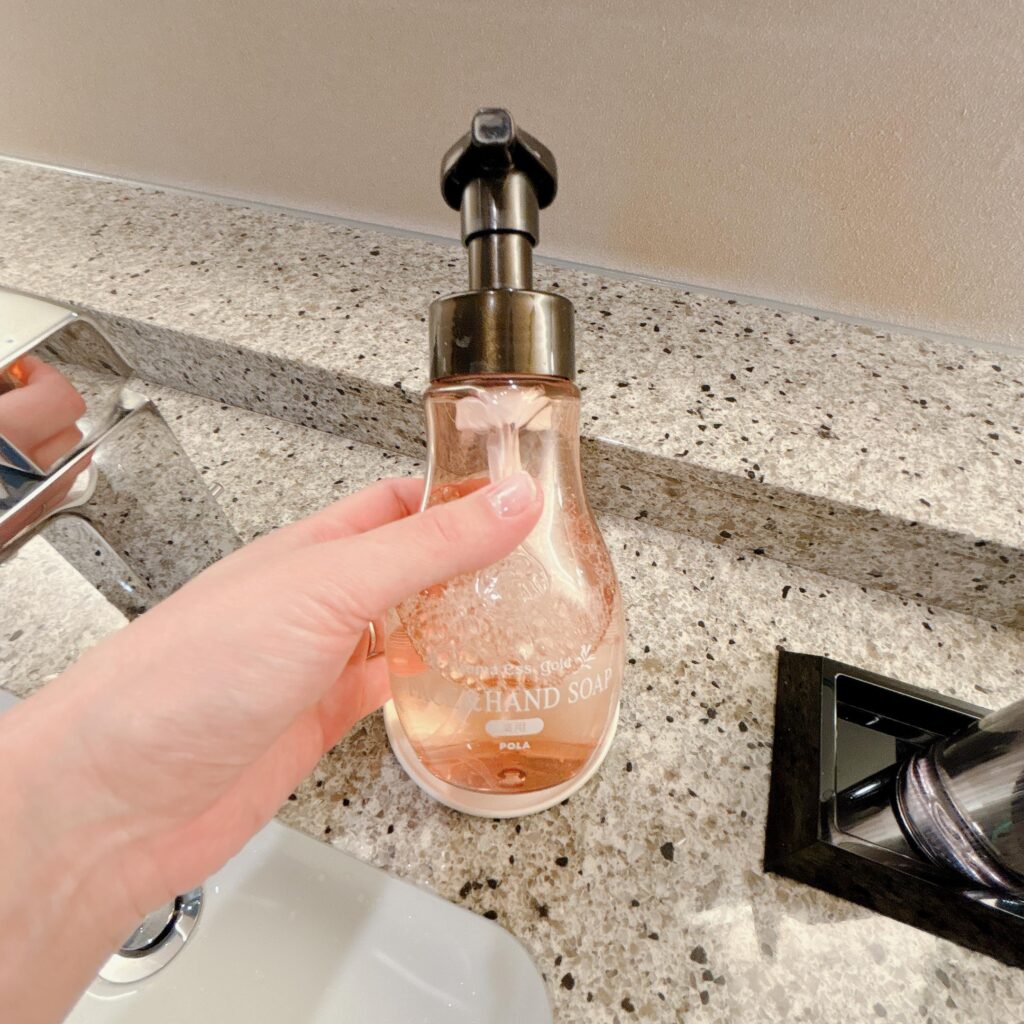 庄川温泉ゆめつづり 客室のアメニティを撮影した画像2