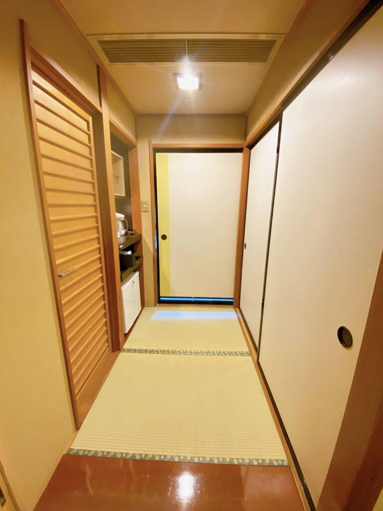 愛隣館　花かんむり14畳和室の様子を撮影した画像7