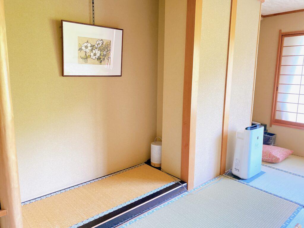 愛隣館　花かんむり14畳和室の様子を撮影した画像3