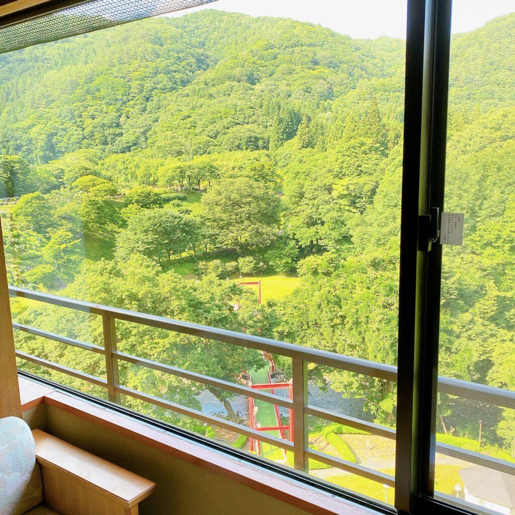 愛隣館　花かんむり14畳和室の様子を撮影した画像6