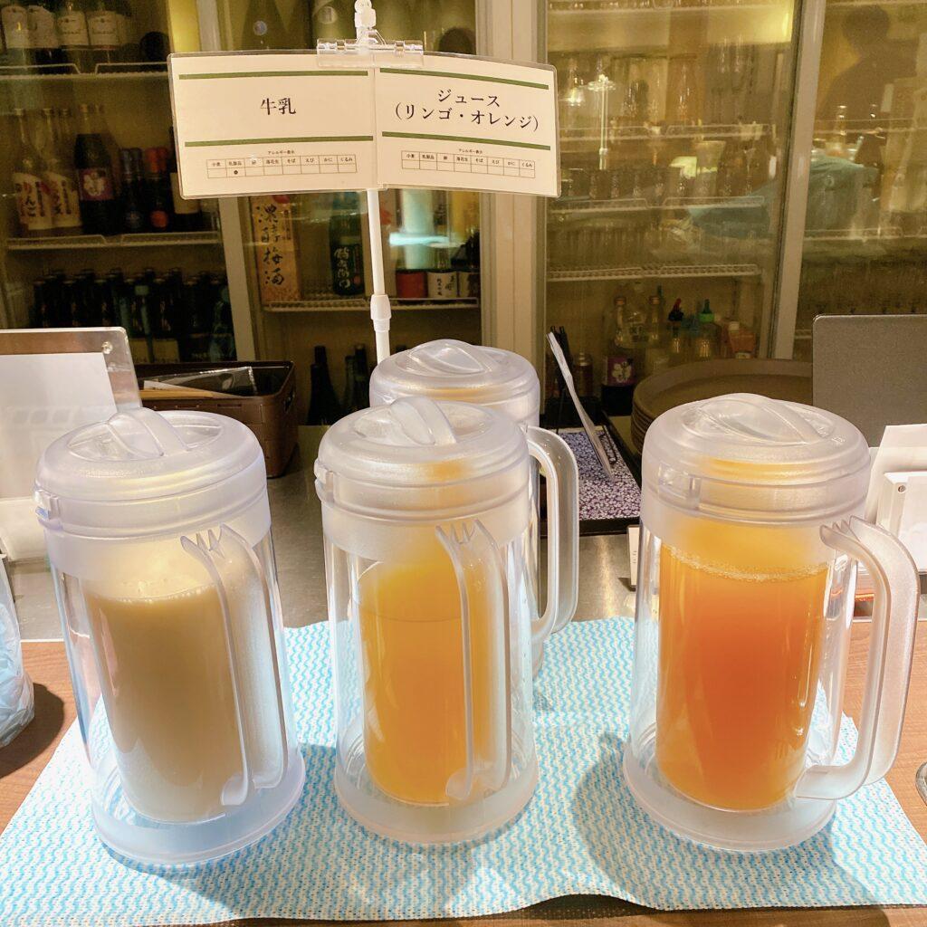 愛隣館 バイキング会場 里山ダイニング 朝食ビュッフェのメニューを撮影した画像37