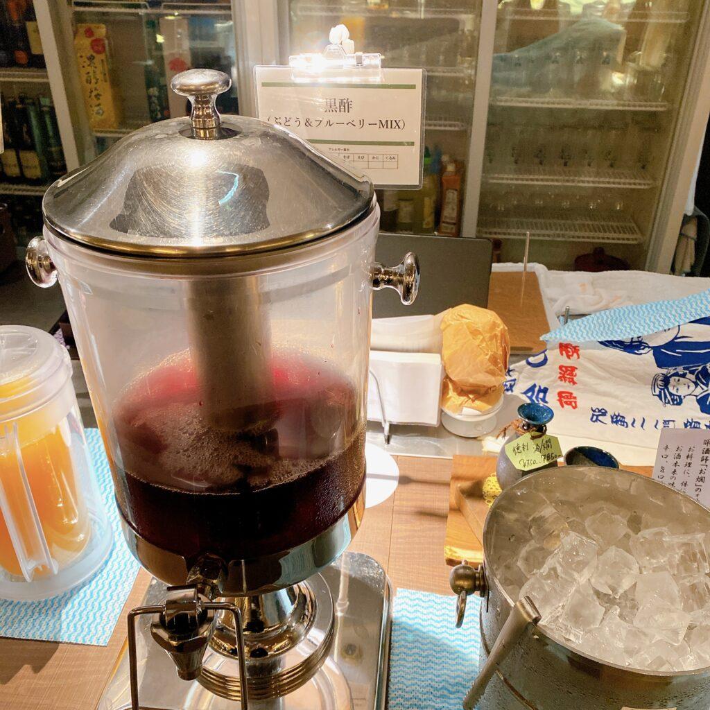 愛隣館 バイキング会場 里山ダイニング 朝食ビュッフェのメニューを撮影した画像38