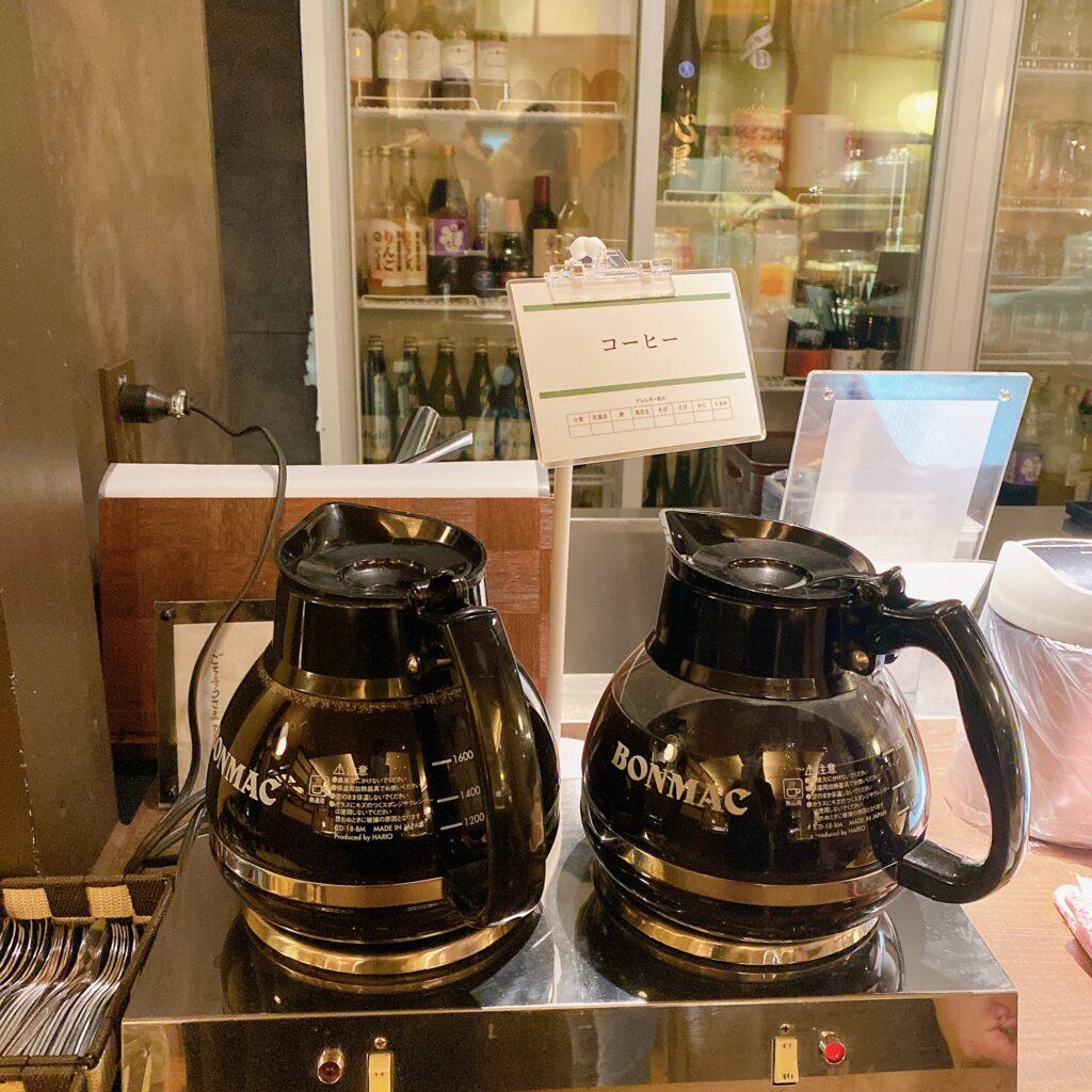 愛隣館 バイキング会場 里山ダイニング 朝食ビュッフェのメニューを撮影した画像40