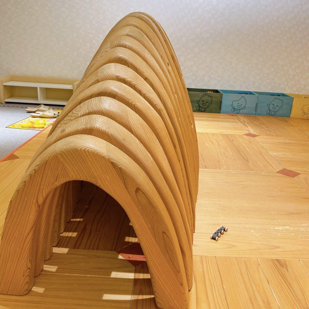 愛隣館 木育広場を撮影した画像3