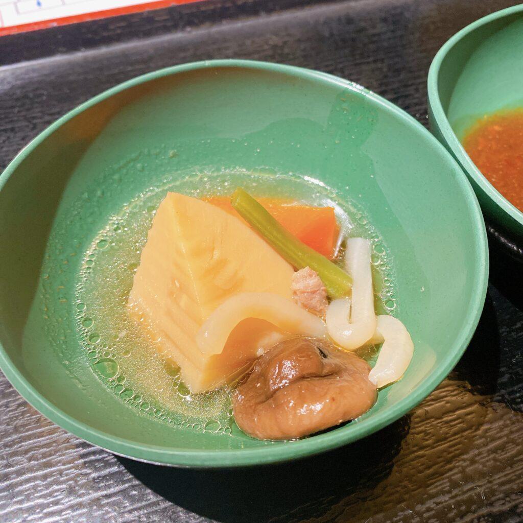 愛隣館 バイキング会場 里山ダイニング 朝食ビュッフェのメニューを撮影した画像42