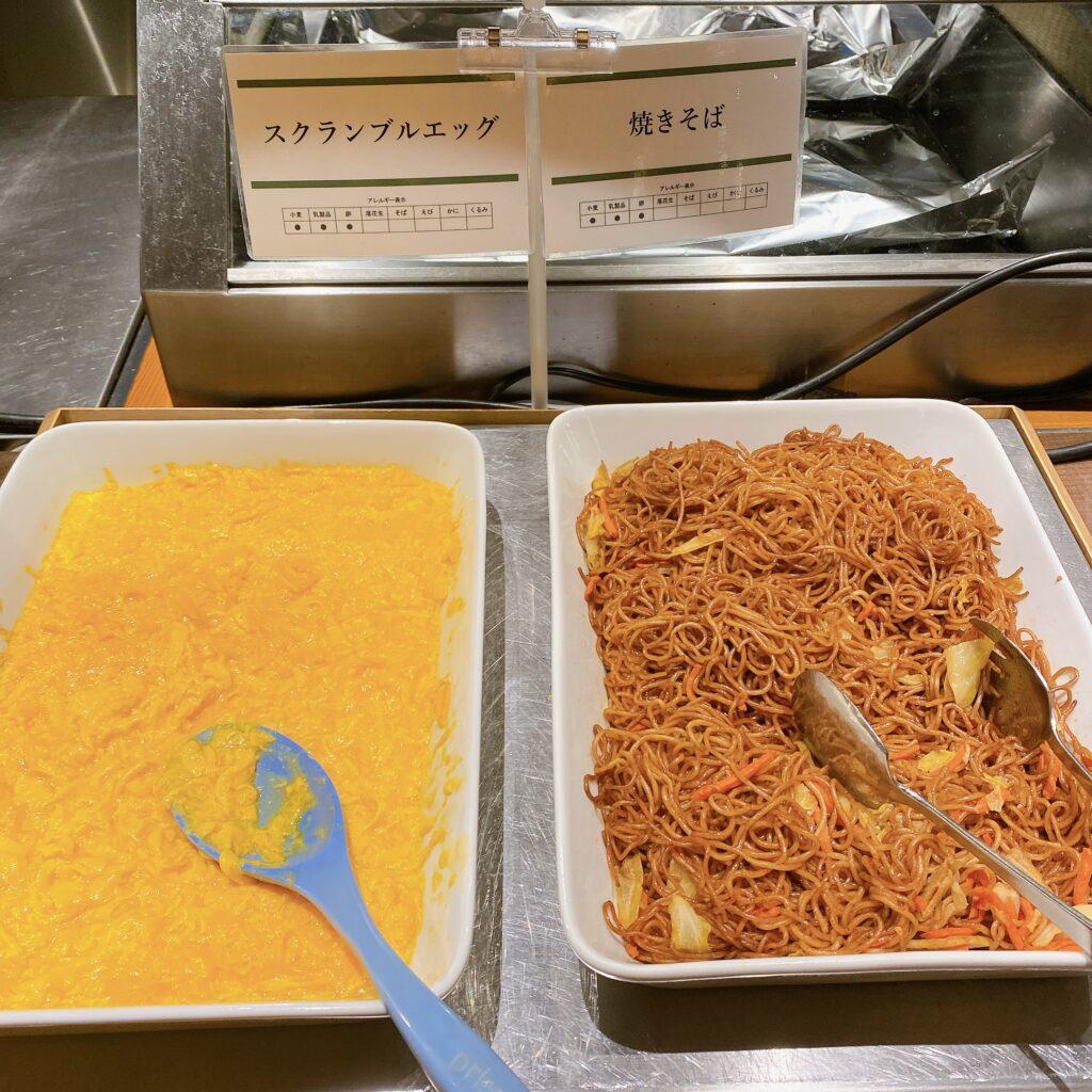 愛隣館 バイキング会場 里山ダイニング 朝食ビュッフェのメニューを撮影した画像16