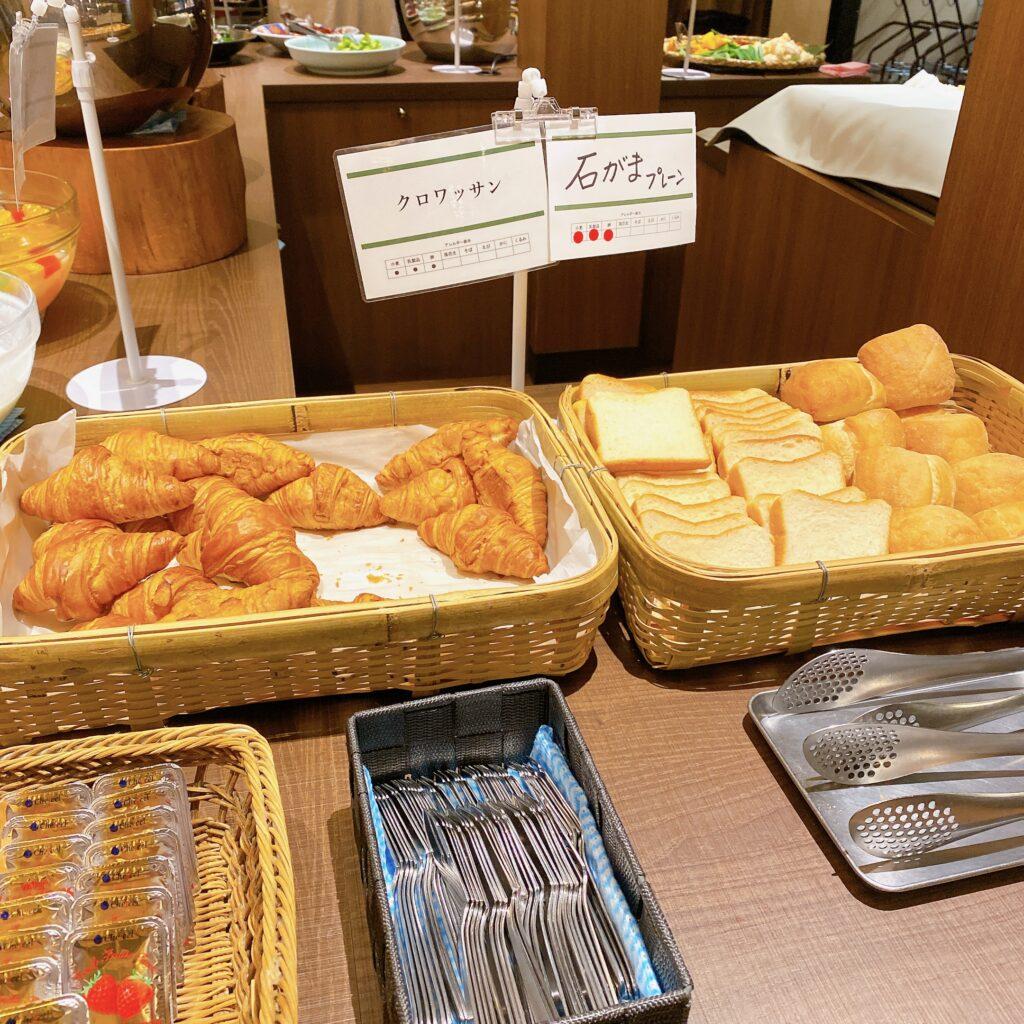 愛隣館 バイキング会場 里山ダイニング 朝食ビュッフェのメニューを撮影した画像21