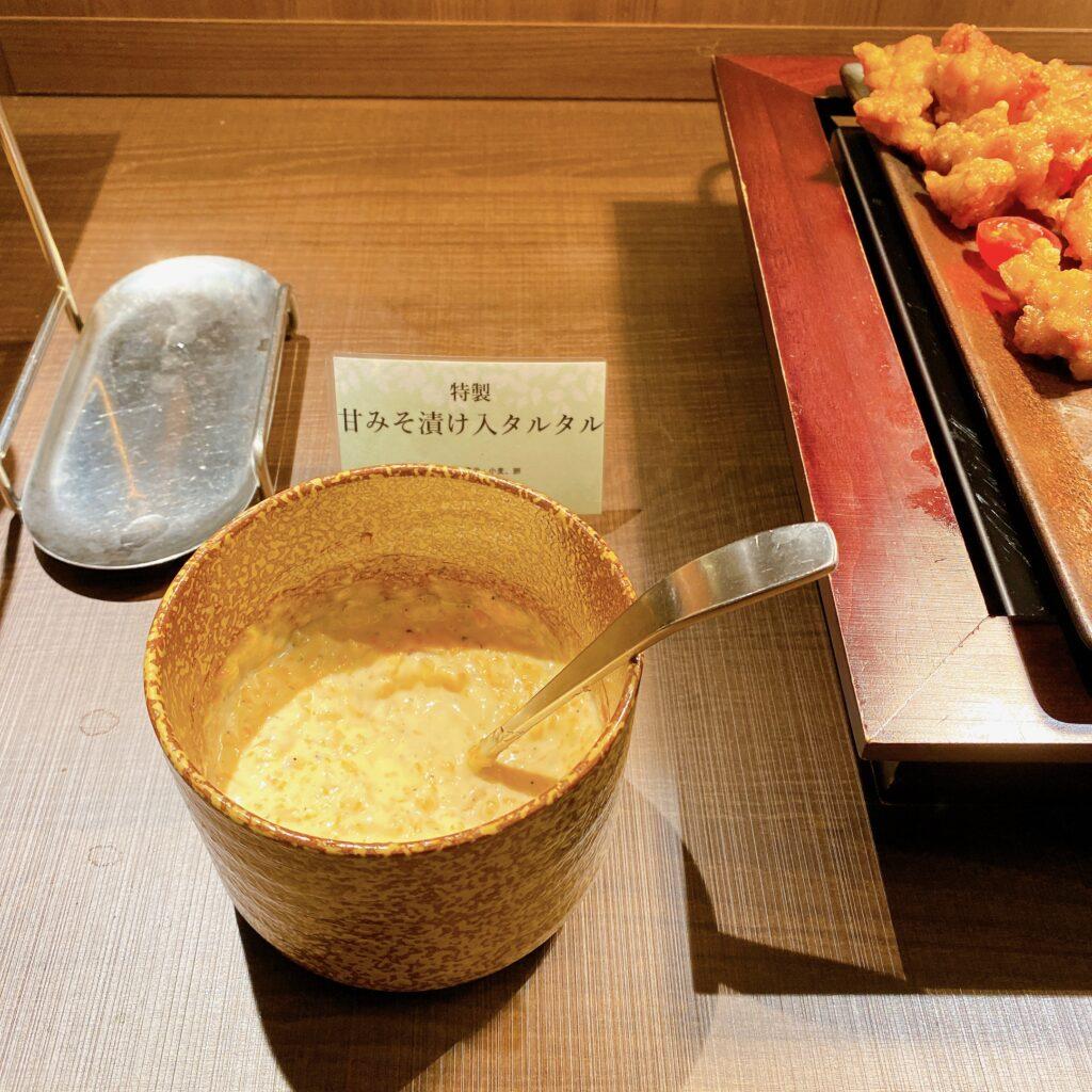 愛隣館 バイキング会場 里山ダイニング 夕食ビュッフェのメニューを撮影した画像14