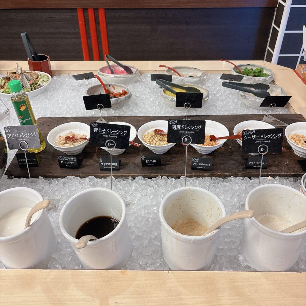 アオアヲナルトリゾート　朝食バイキング　料理を撮影した写真4