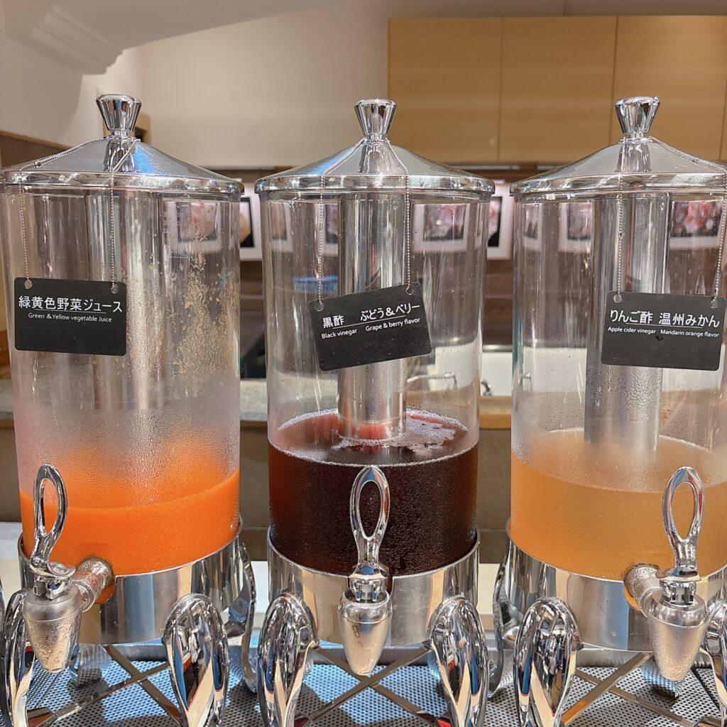 アオアヲナルトリゾート　朝食バイキング　ドリンクコーナーを撮影した写真3