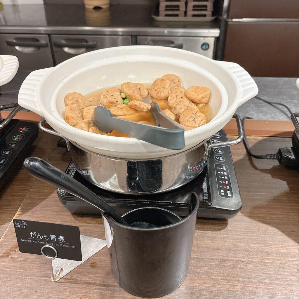 アオアヲナルトリゾート　朝食バイキング　料理を撮影した写真8