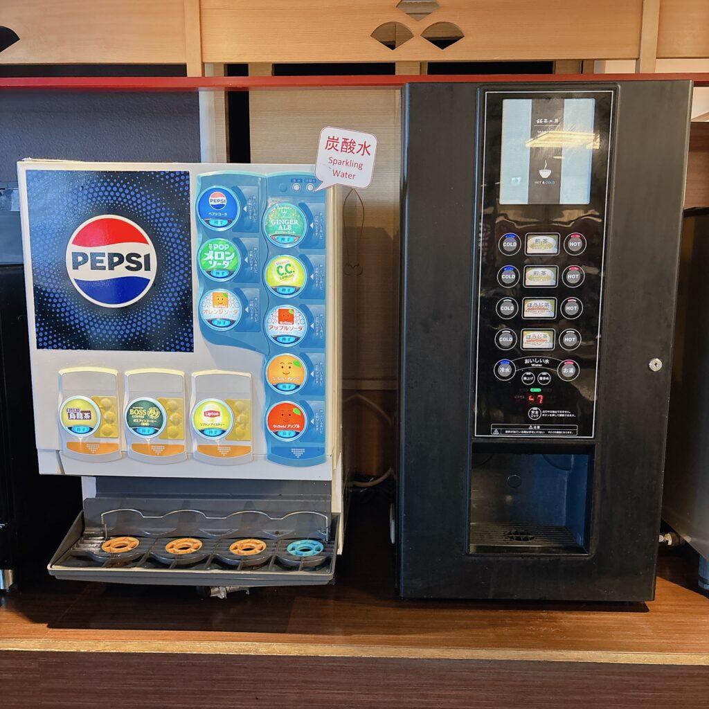 アオアヲナルトリゾート　朝食バイキング　ドリンクコーナーを撮影した写真5