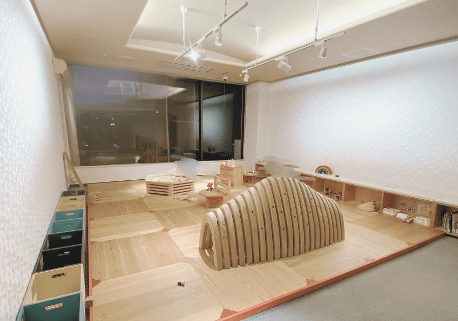 愛隣館 木育広場を撮影した画像