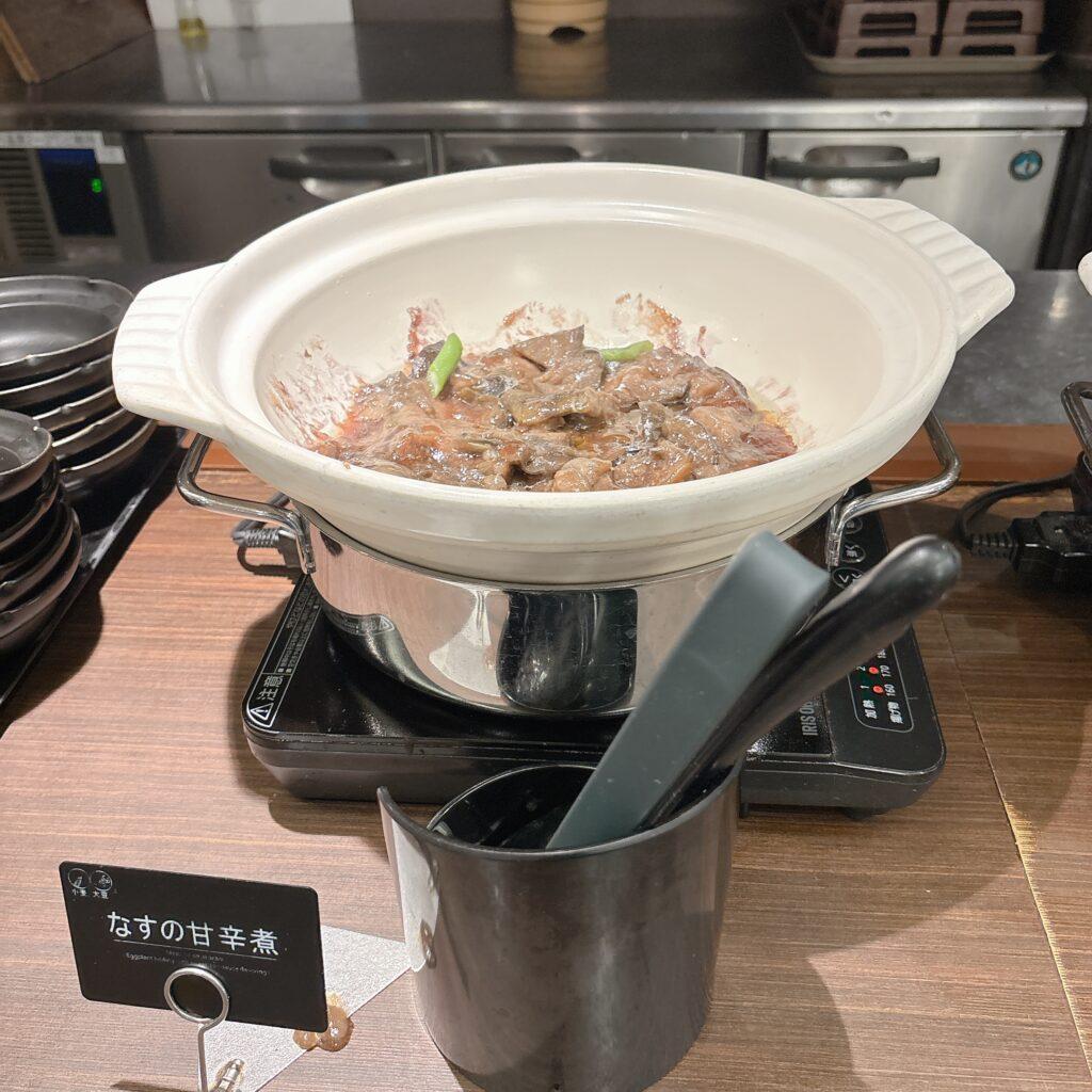 アオアヲナルトリゾート　朝食バイキング　料理を撮影した写真5