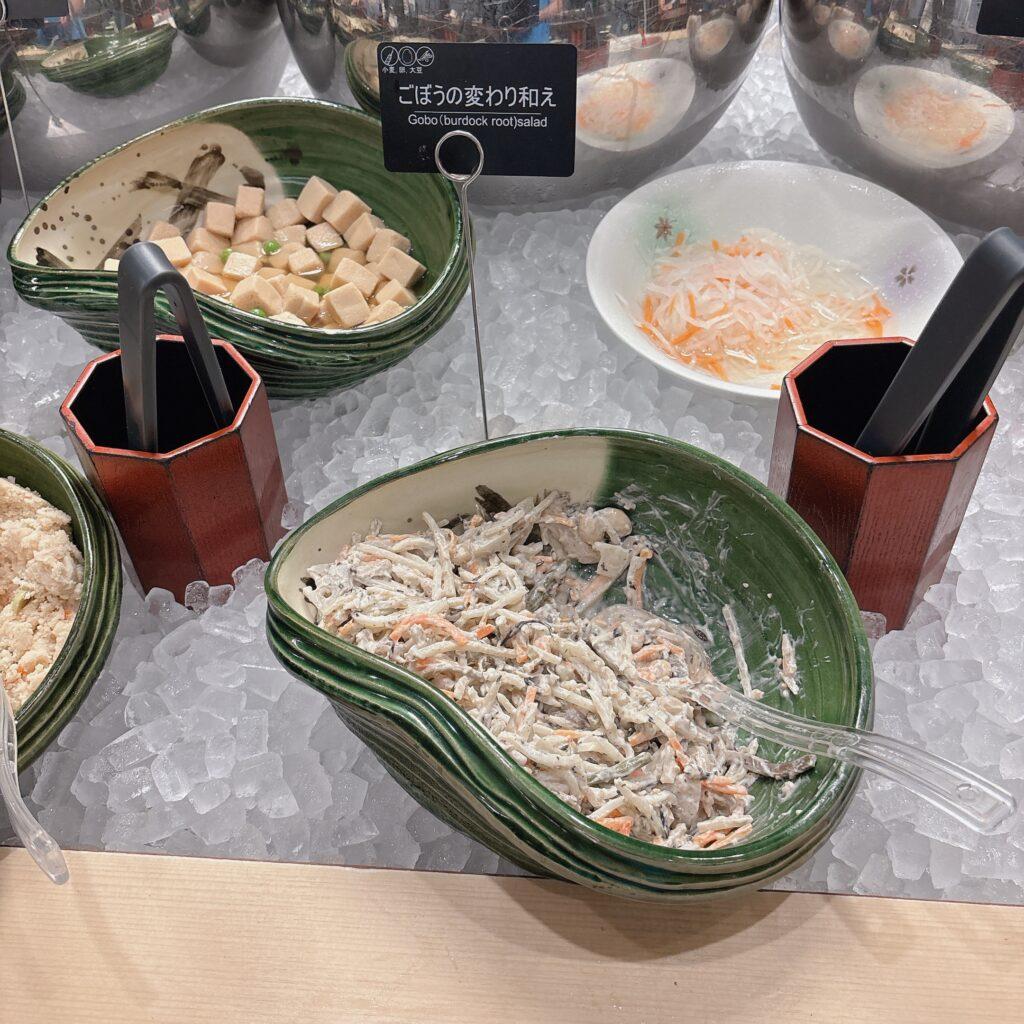 アオアヲナルトリゾート　朝食バイキング　料理を撮影した写真10