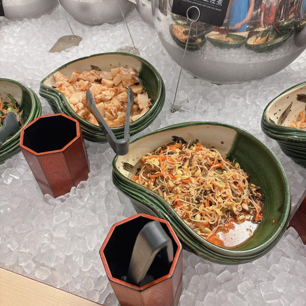 アオアヲナルトリゾート　朝食バイキング　料理を撮影した写真12