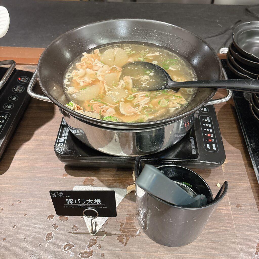 アオアヲナルトリゾート　朝食バイキング　料理を撮影した写真9