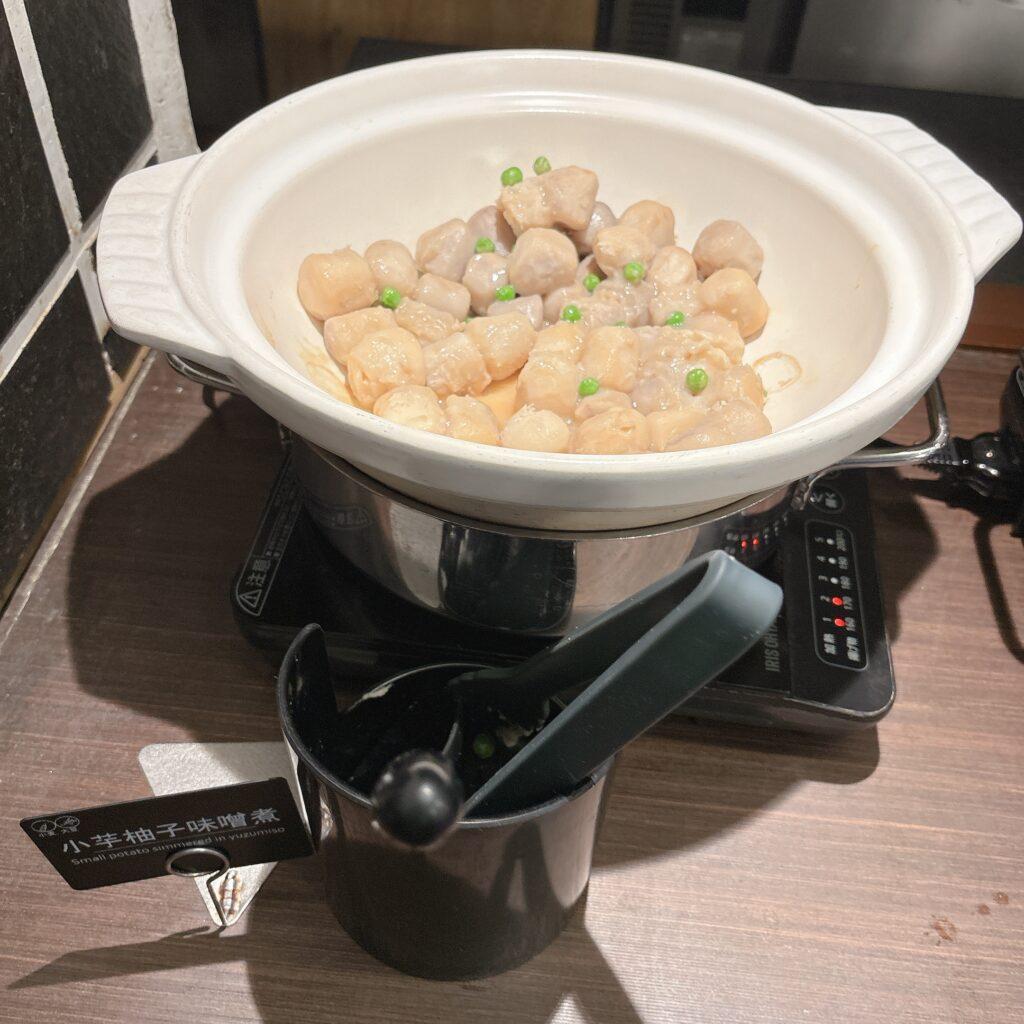 アオアヲナルトリゾート　朝食バイキング　料理を撮影した写真7