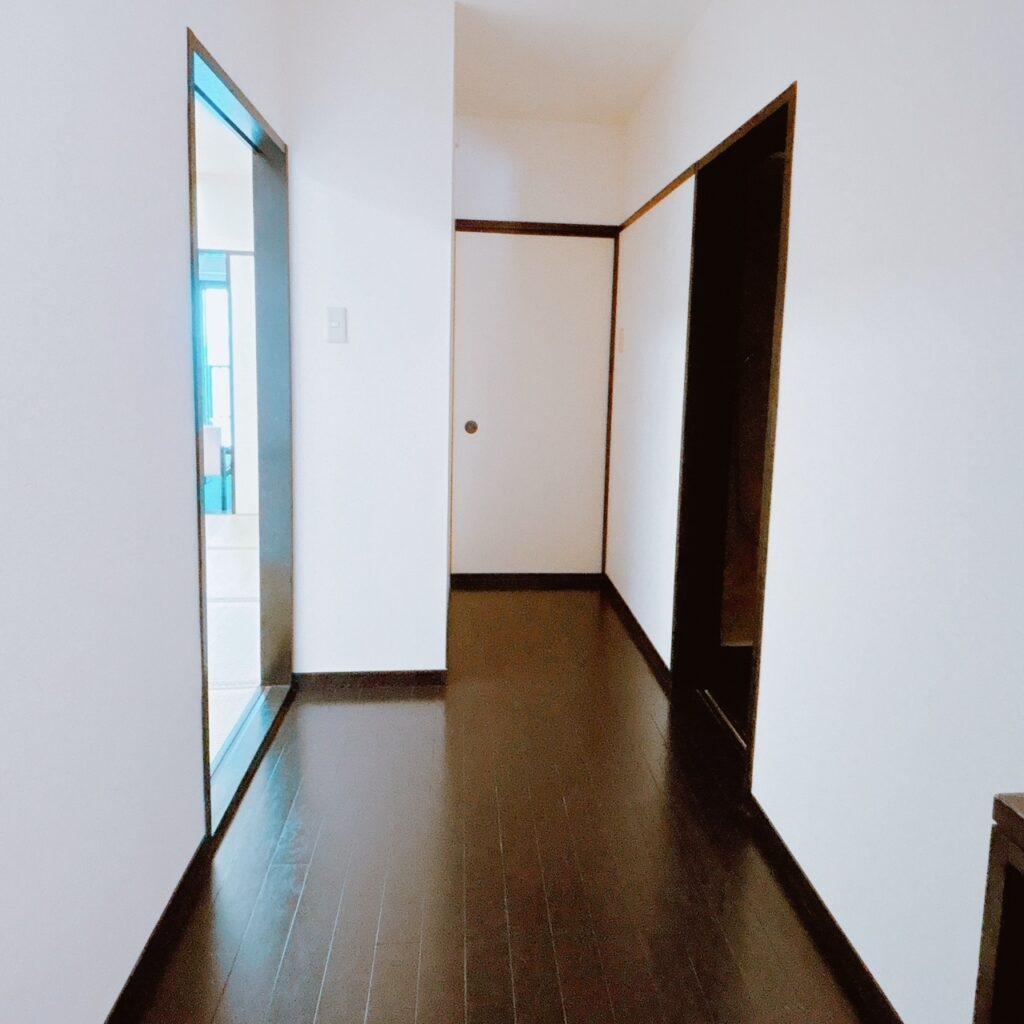 アオアヲナルトリゾート　和室のお部屋の踏込の様子を実際に撮影した画像