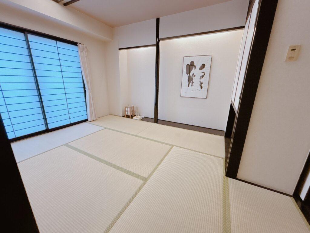 アオアヲナルトリゾート　6畳和室の様子を実際に撮影した画像1