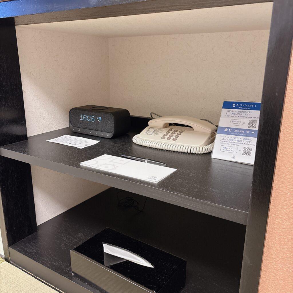 アオアヲナルトリゾート　メインの和室の様子を実際に撮影した画像3