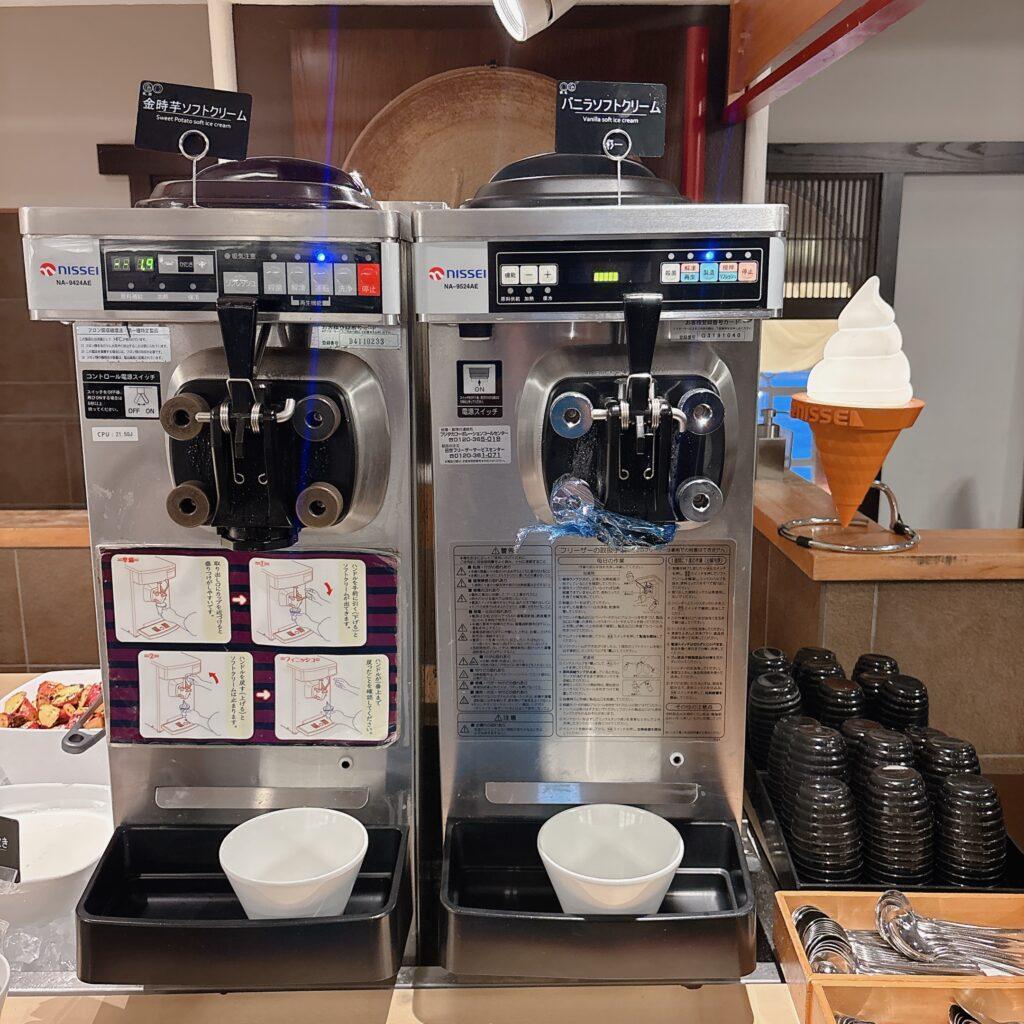 アオアヲナルトリゾート　朝食バイキング　フルーツコーナーを撮影した写真3