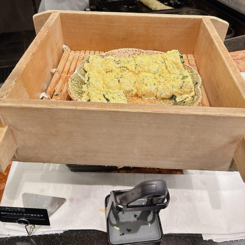 アオアヲナルトリゾート　朝食バイキング　料理を撮影した写真15