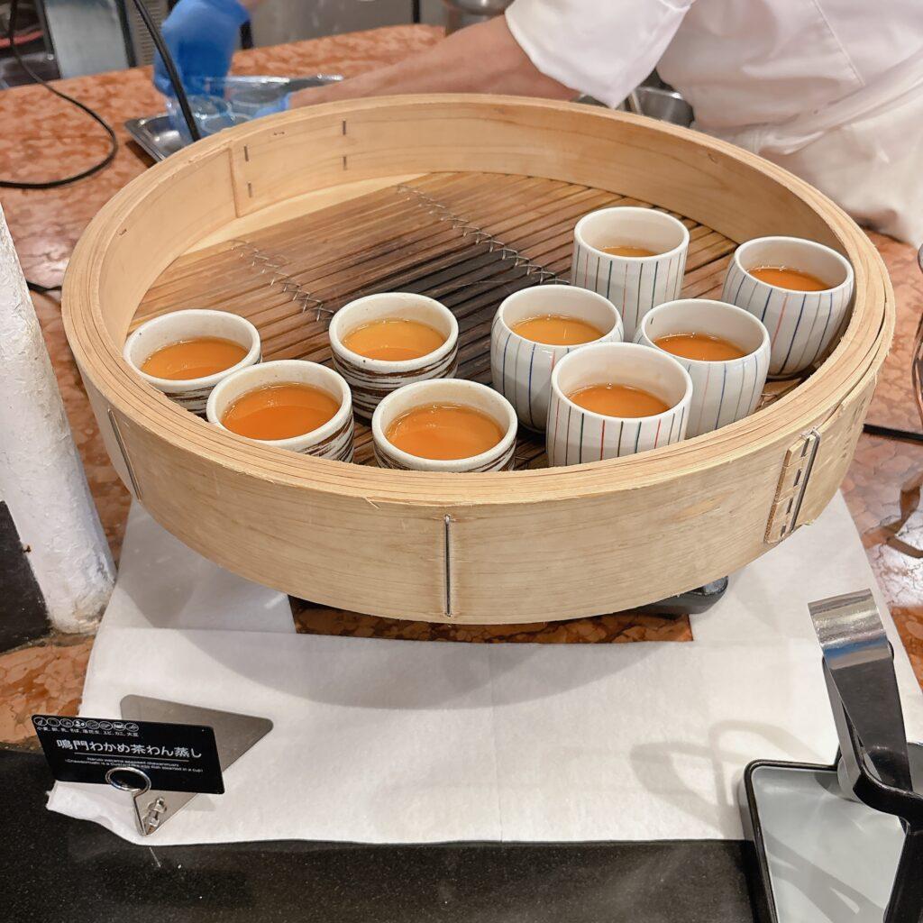 アオアヲナルトリゾート　朝食バイキング　料理を撮影した写真14