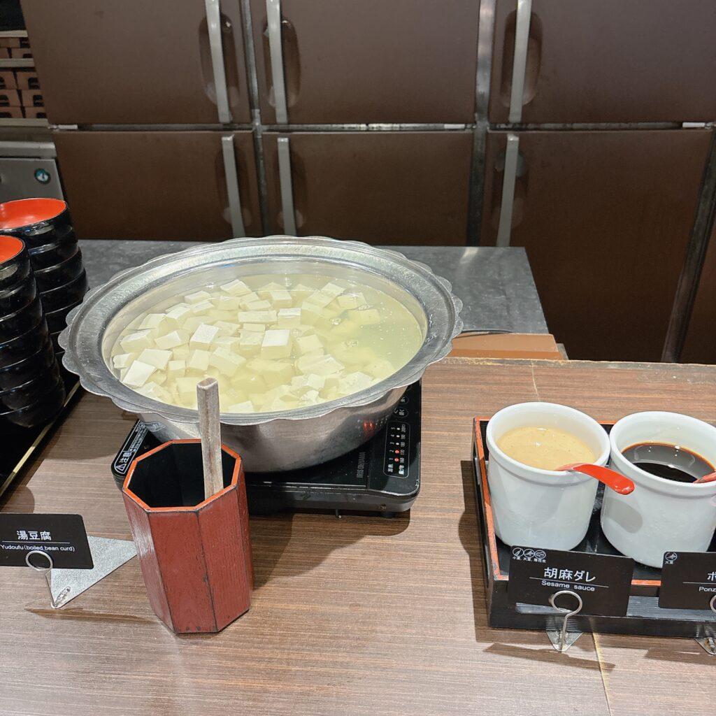 アオアヲナルトリゾート　朝食バイキング　料理を撮影した写真13