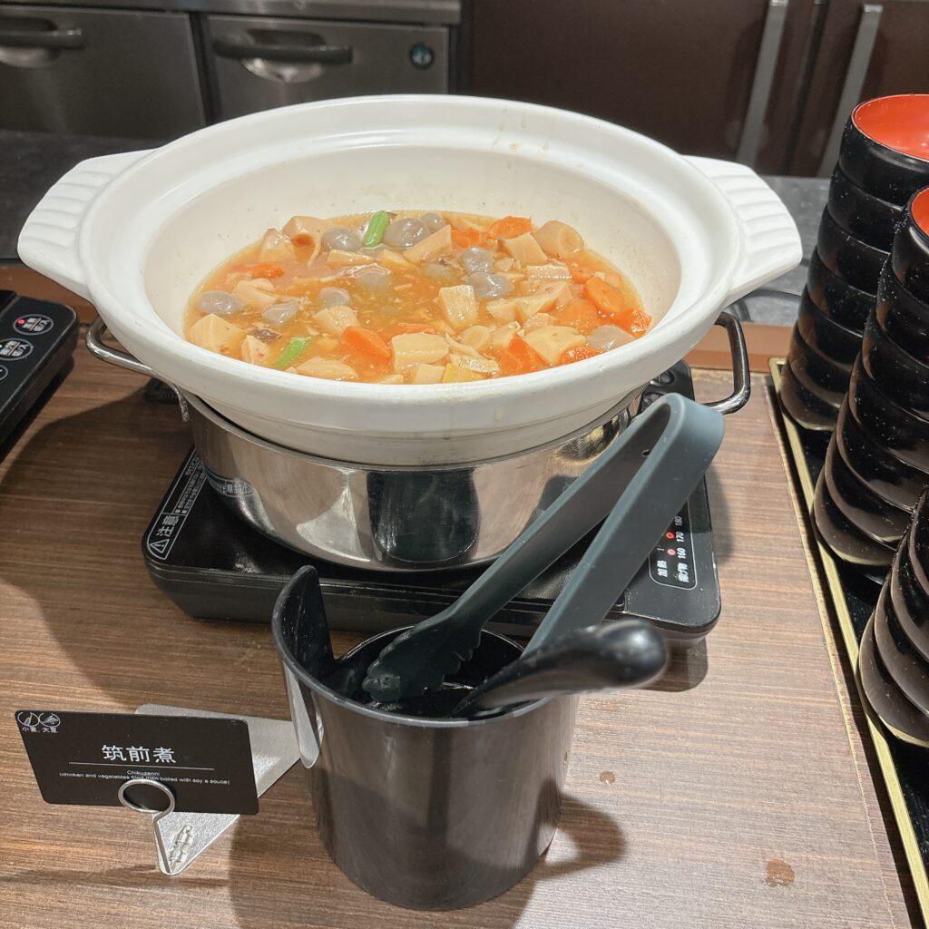 アオアヲナルトリゾート　朝食バイキング　料理を撮影した写真6