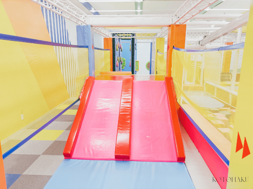 蓼科グランドホテル滝の湯　館内のキッズパークを撮影した画像15