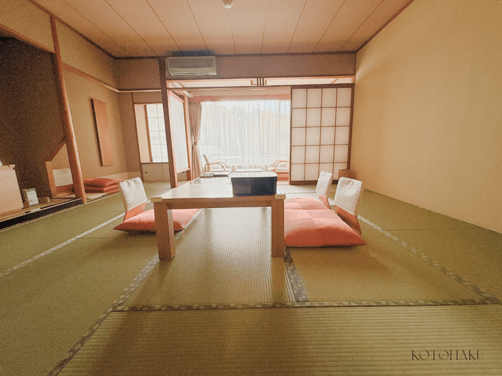 蓼科グランドホテル滝の湯　客室の様子を撮影した画像2