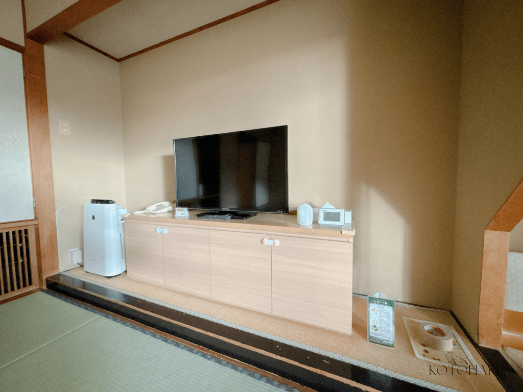 蓼科グランドホテル滝の湯　客室の様子を撮影した画像5