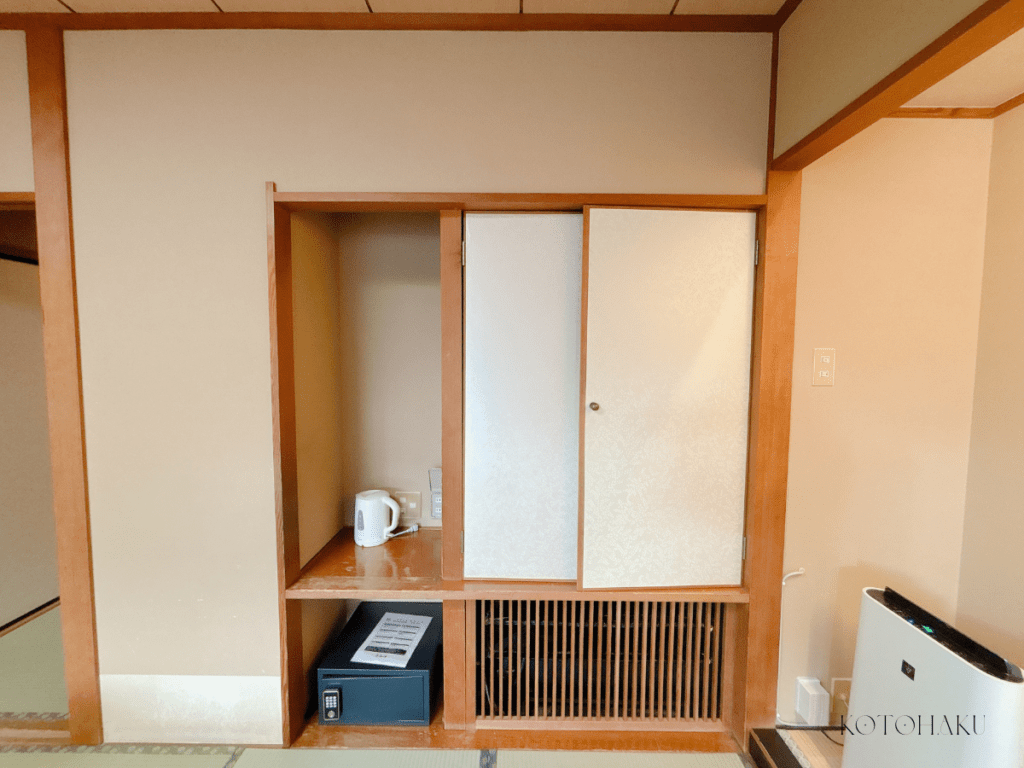 蓼科グランドホテル滝の湯　客室の様子を撮影した画像6