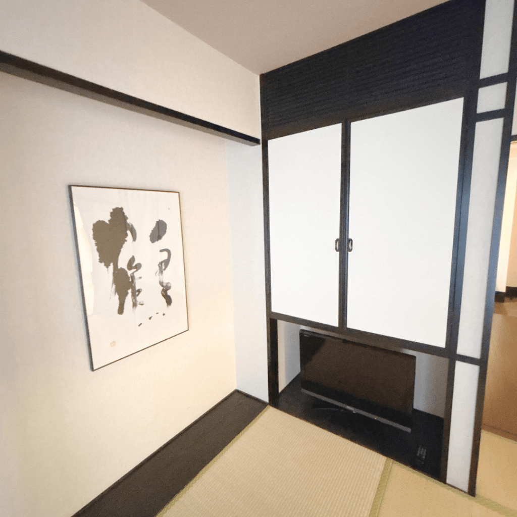 アオアヲナルトリゾート　6畳和室の様子を実際に撮影した画像2