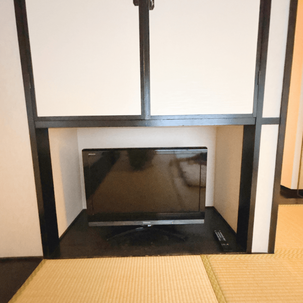 アオアヲナルトリゾート　6畳和室の様子を実際に撮影した画像3