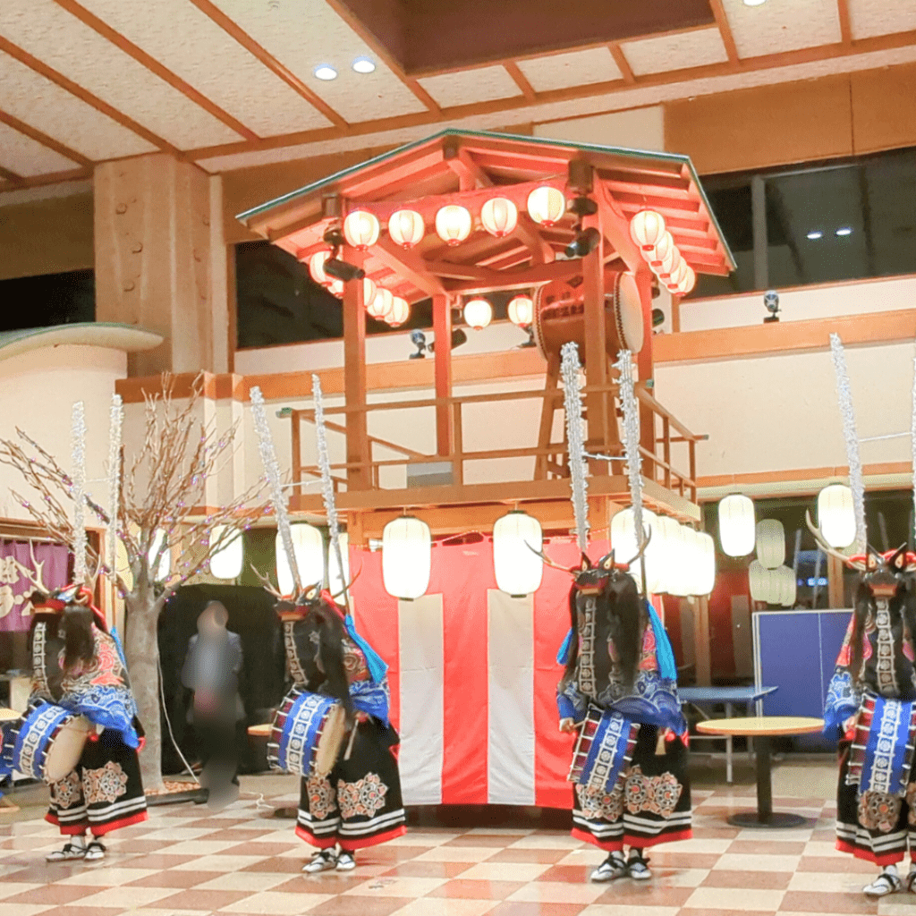 愛隣館 日替わりイベントの実際の様子を撮影した画像