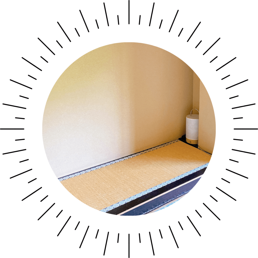 愛隣館 子連れの場合、調度品を撤去してくれている実際の様子を撮影した画像