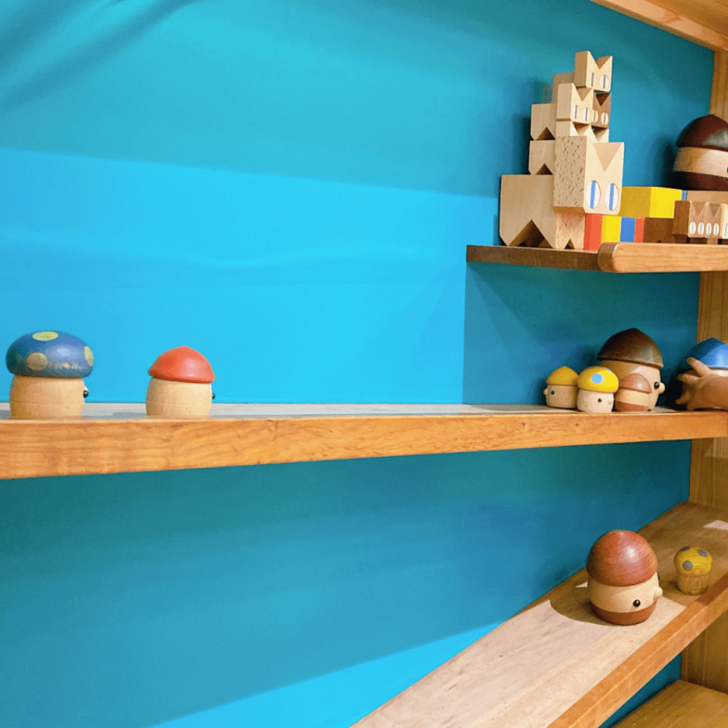 愛隣館の近くにある花巻おもちゃ美術館の館内を撮影した画像3