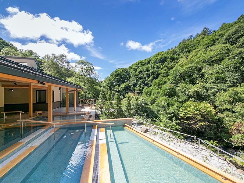 蓼科グランドホテル滝の湯　大浴場の画像