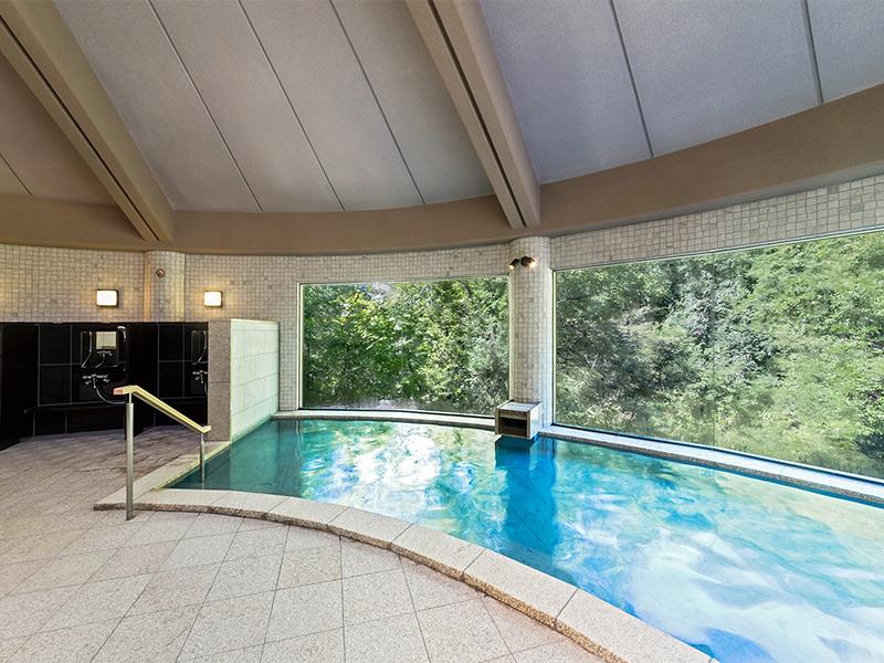 蓼科グランドホテル滝の湯　大浴場の画像3