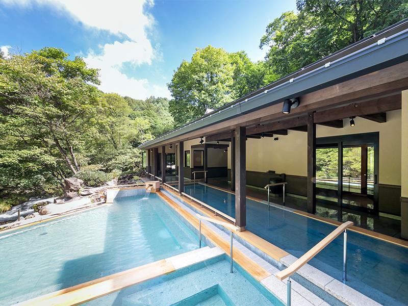 蓼科グランドホテル滝の湯　大浴場の画像2