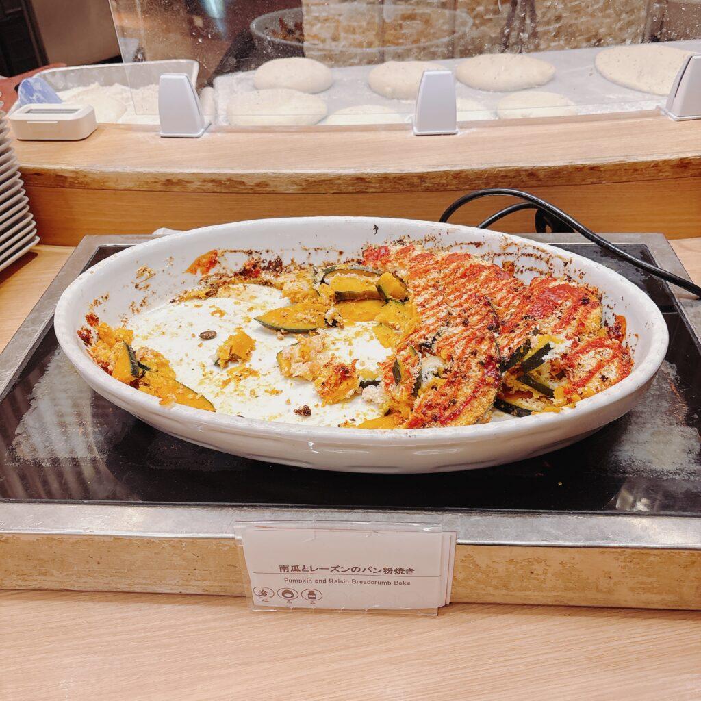 蓼科グランドホテル滝の湯　夕食ビュッフェのメニューを撮影した画像11