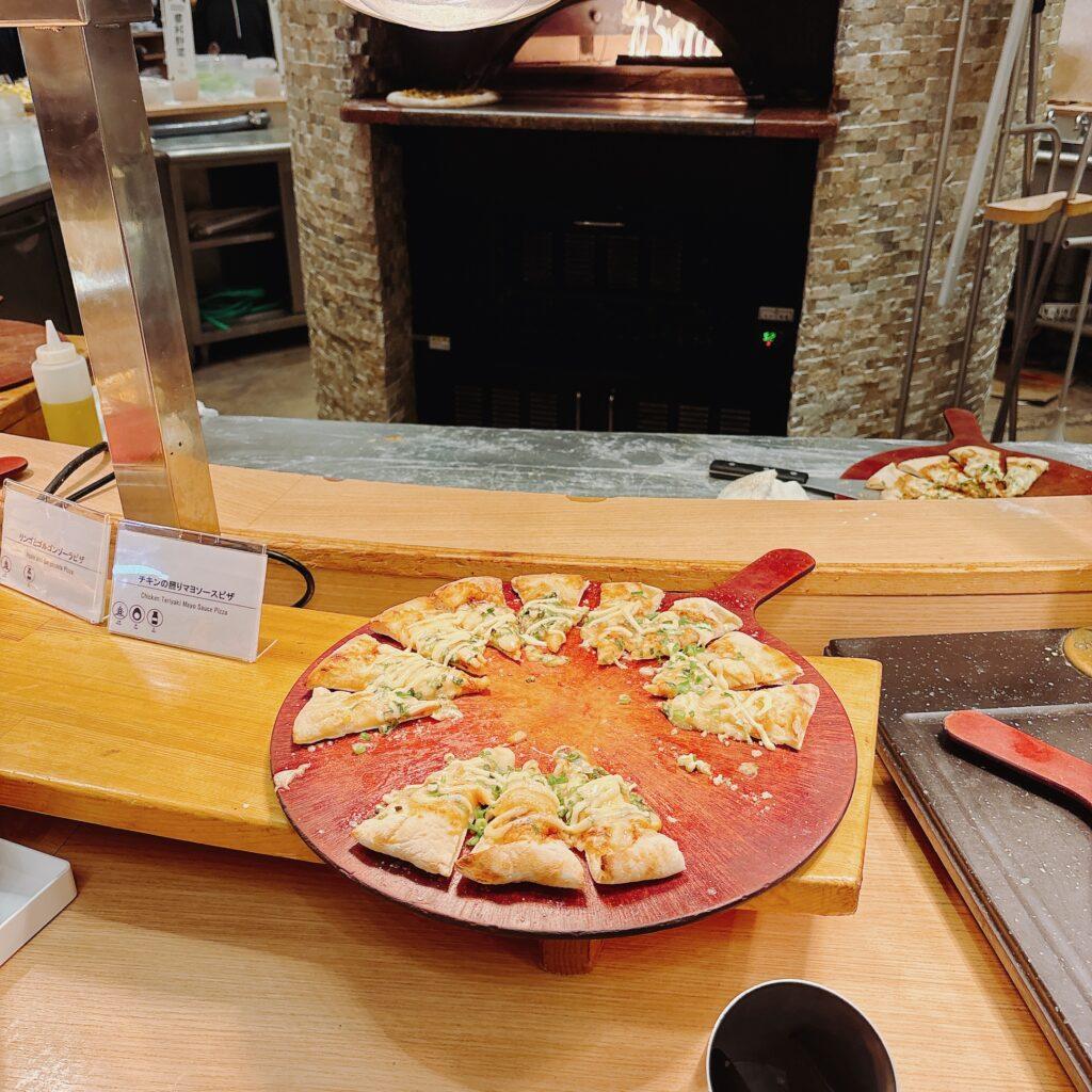 蓼科グランドホテル滝の湯　夕食ビュッフェのメニューを撮影した画像13