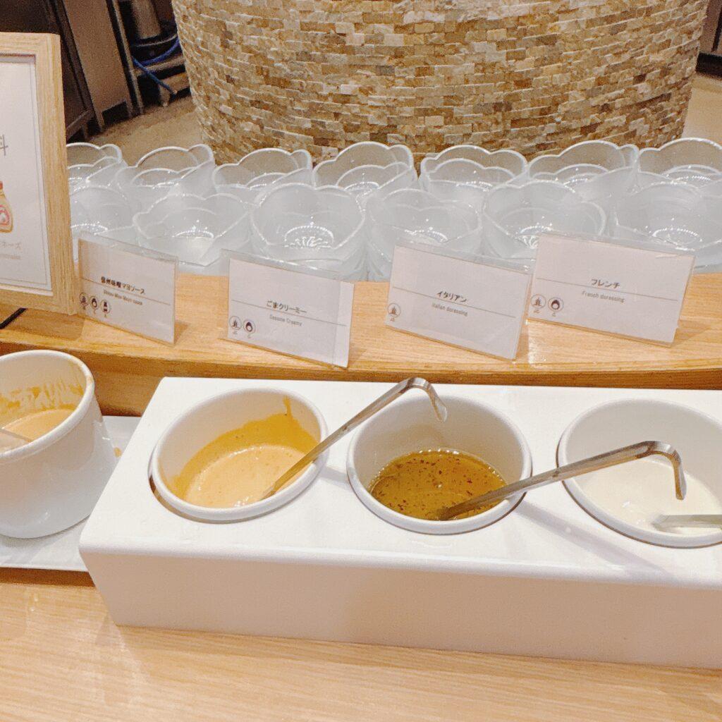 蓼科グランドホテル滝の湯　夕食ビュッフェのメニューを撮影した画像16