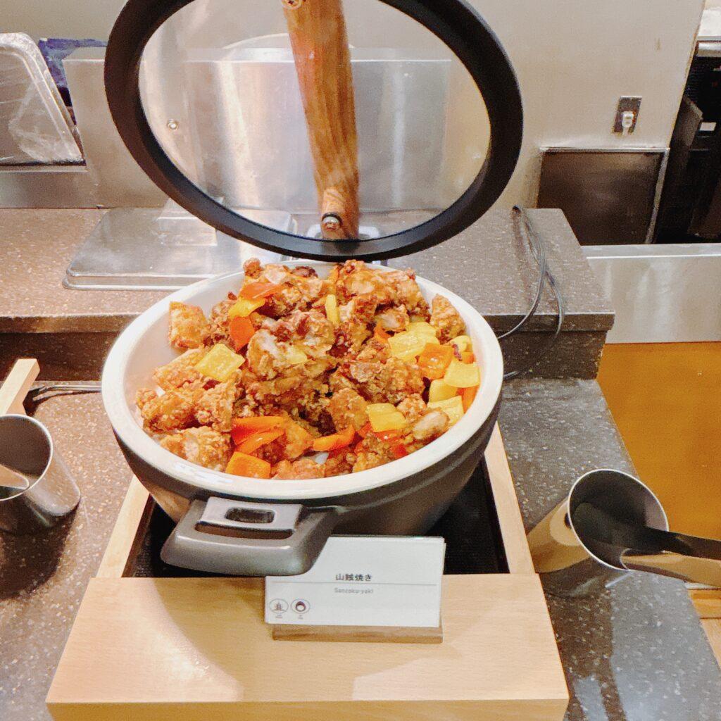 蓼科グランドホテル滝の湯　夕食ビュッフェのメニューを撮影した画像21