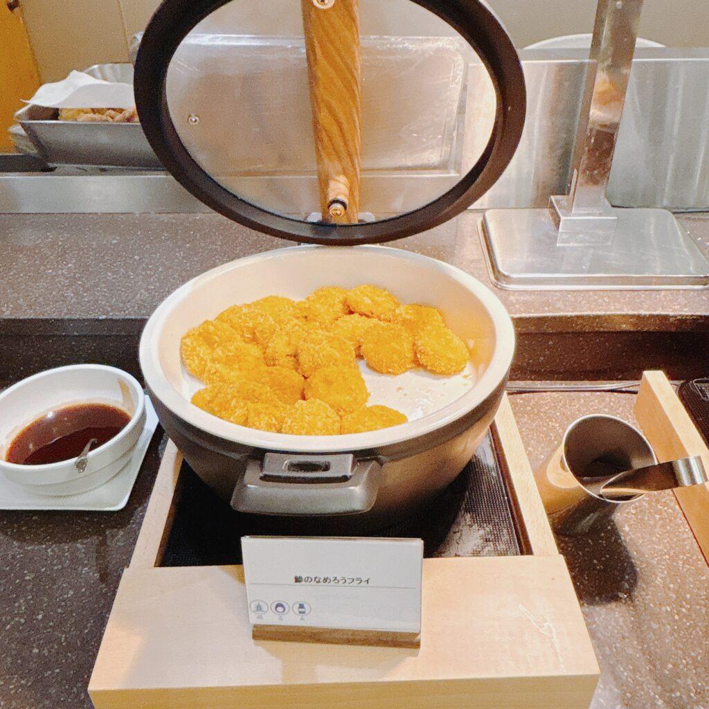 蓼科グランドホテル滝の湯　夕食ビュッフェのメニューを撮影した画像22